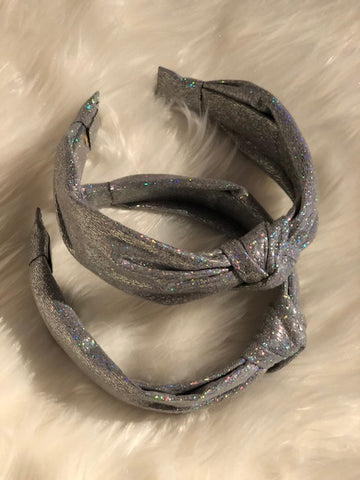 Silver Headband