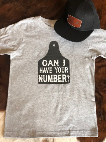 Have your number Tee