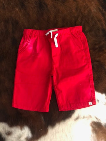 Red Brian Shorts