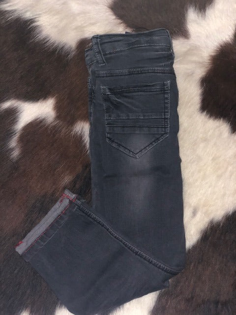 Mark Charcoal Denim