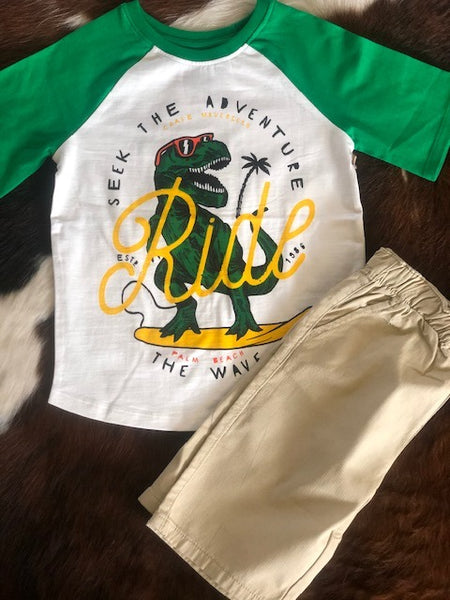 Dino Ride Tee