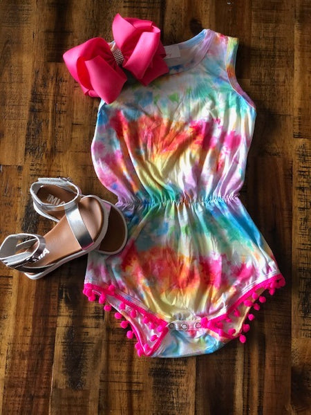 Tie Dye Romper