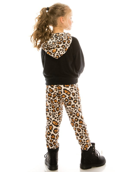 Animal Hoodie Set