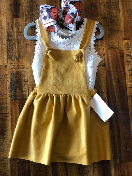 Mustard Pinafore