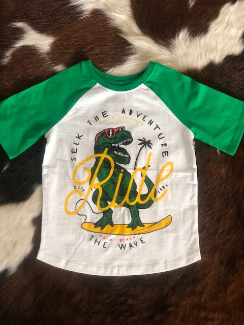 Dino Ride Tee