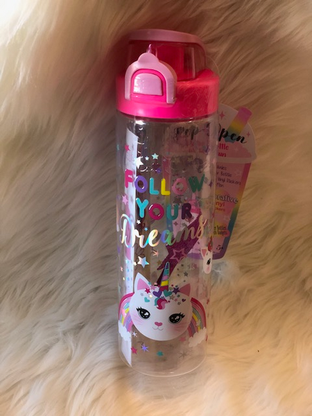 Caticorn Waterbottle