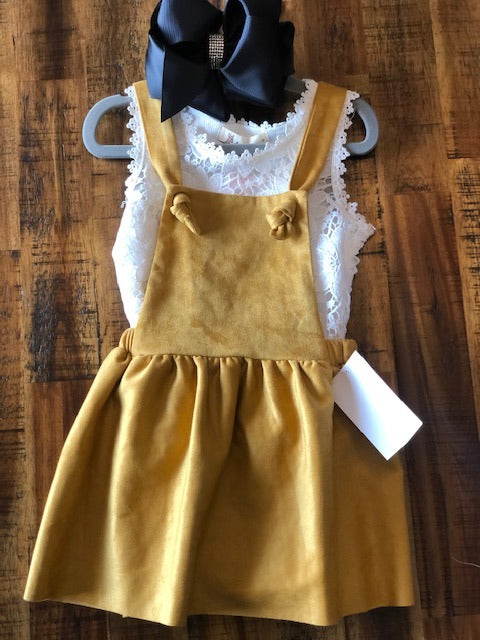 Mustard Pinafore