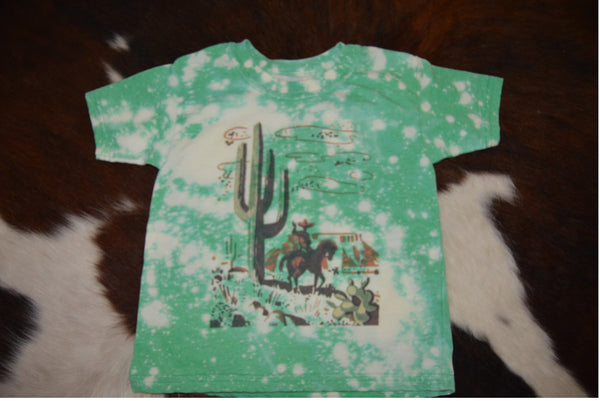 Cactus & Cowboy Matchbook Tee