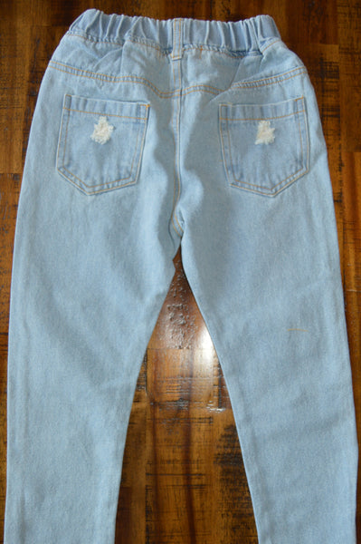 Light Wash Denim Jean