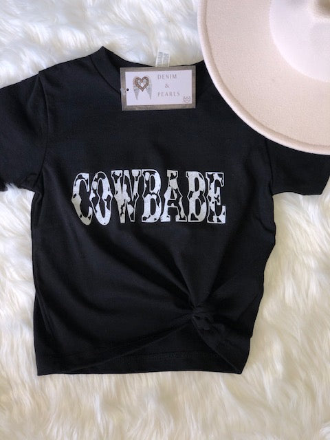 CowBabe Tee