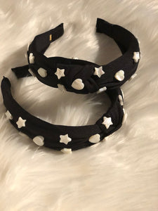 Pearl Hearts Headband