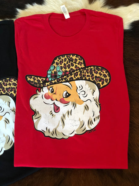 Leopard Santa