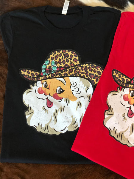 Leopard Santa