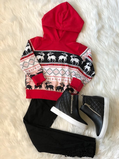 Reindeer Hoodie