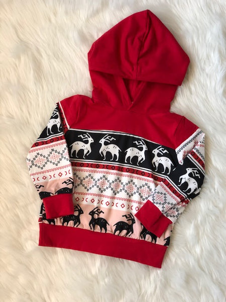 Reindeer Hoodie