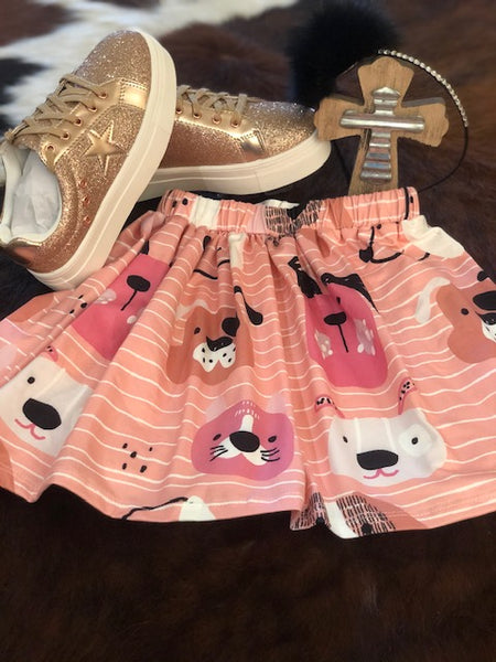 Puppy Days Skirt