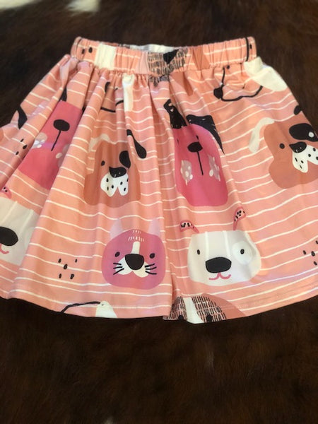 Puppy Days Skirt