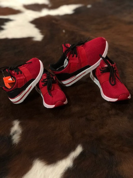 Reese Red Sneaker