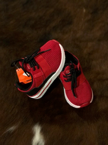 Reese Red Sneaker