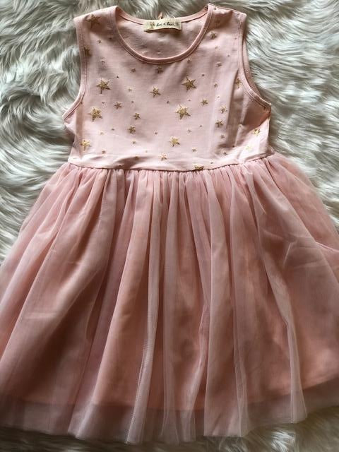 Star Tulle Dress