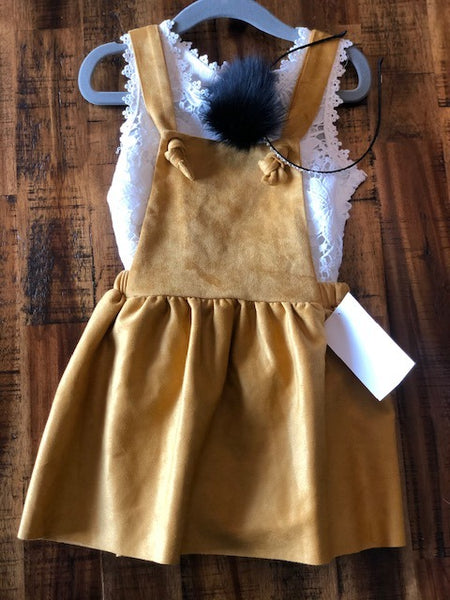 Mustard Pinafore