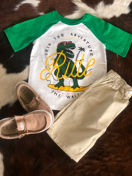 Dino Ride Tee